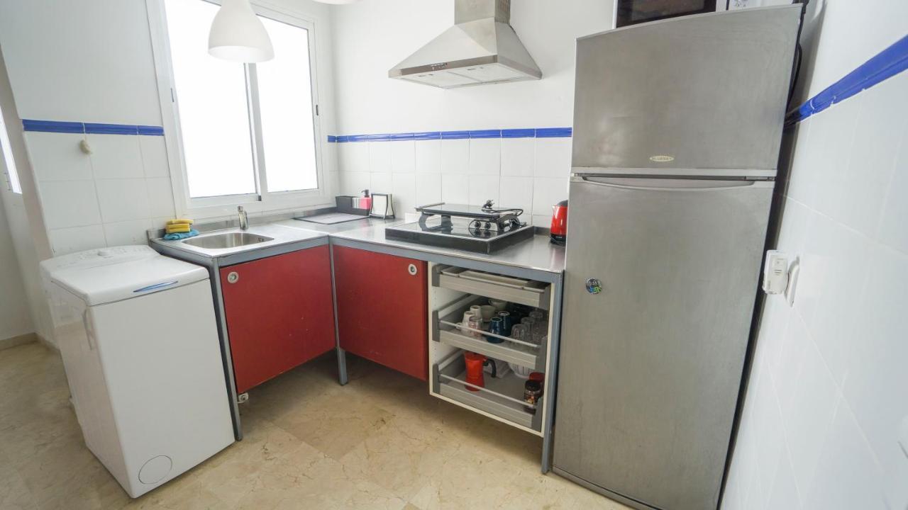 Rentalsevilla Feria Duplex Con Terraza Sevilha Exterior foto
